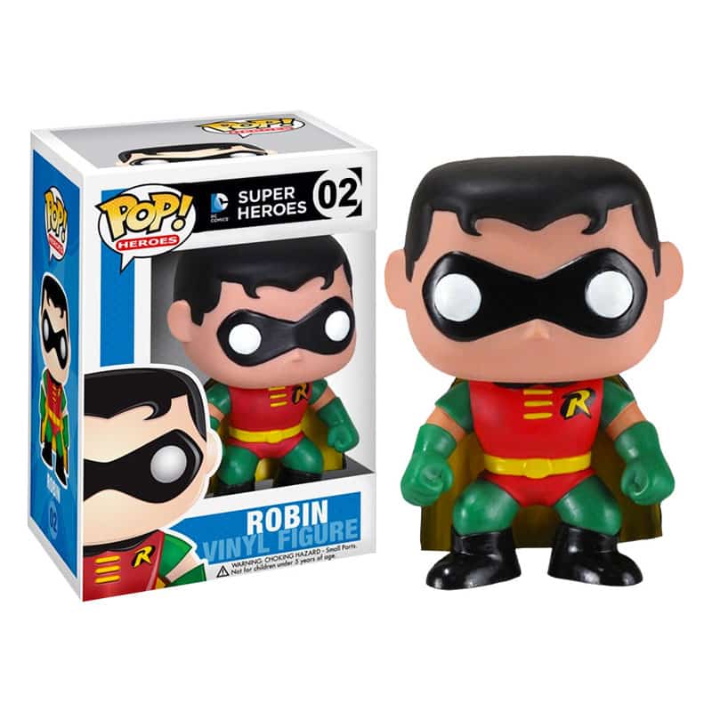 Funko Pop! Robin - Bobble Head (DC Comics) (Target) 1