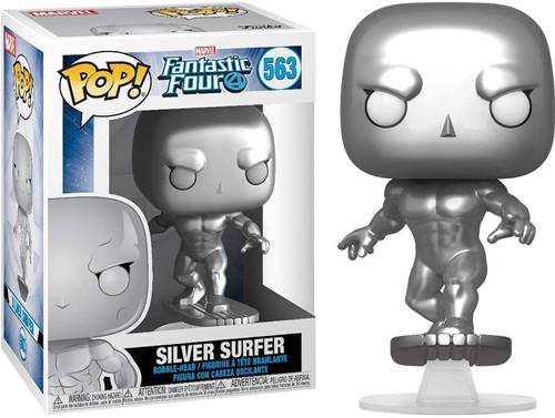 Funko Pop Silver Surfer 563 |…