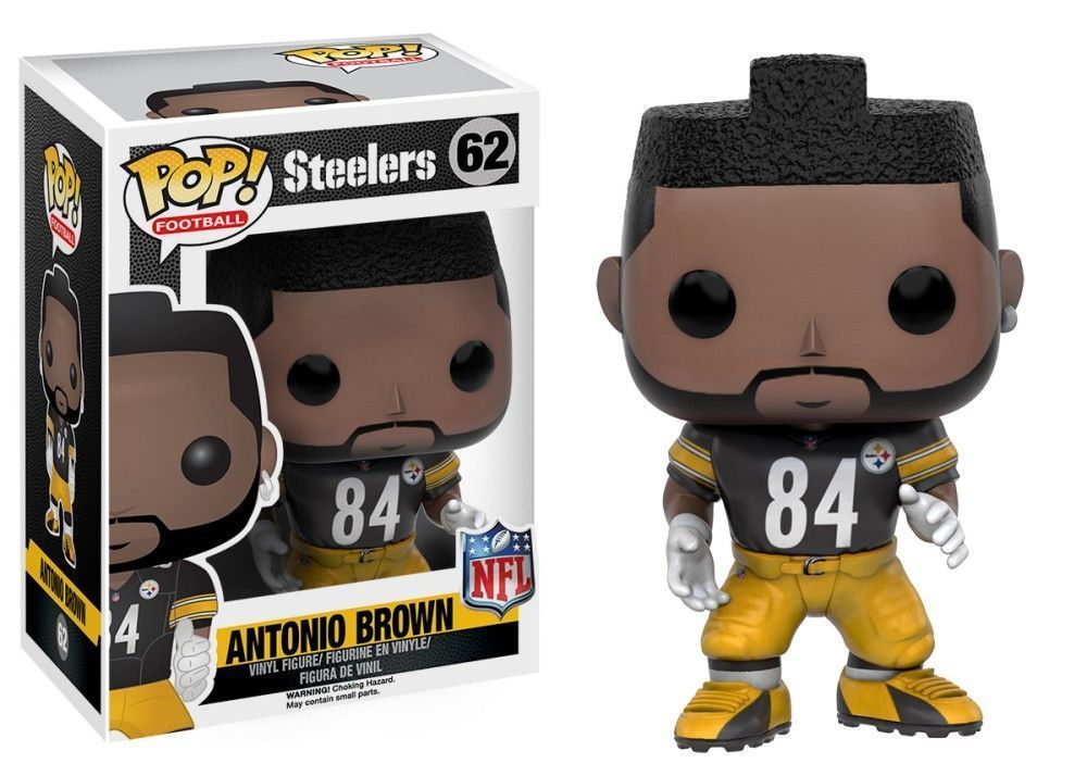 Funko Pop! Antonio Brown (NFL)
