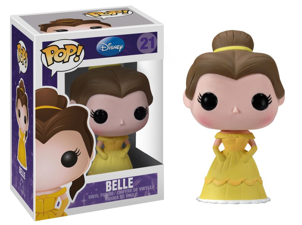 Funko Pop! Belle (Beauty and the Beast)