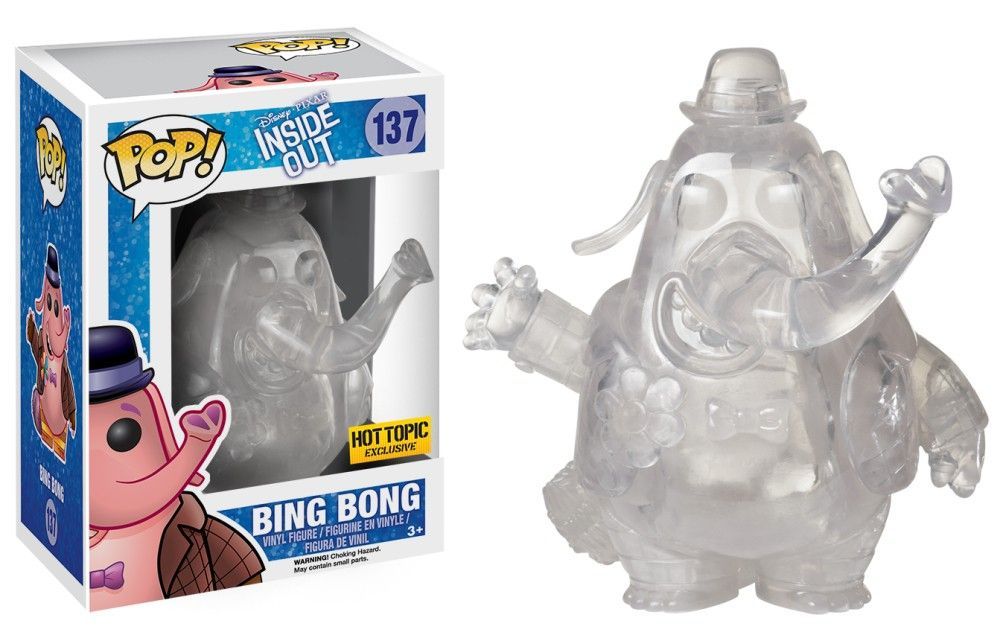 Bing Bong (Inside Out). bing bong funko pop. 