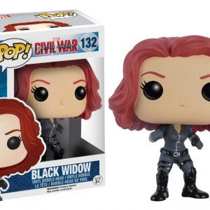 Funko Pop! Black Widow (Captain America)