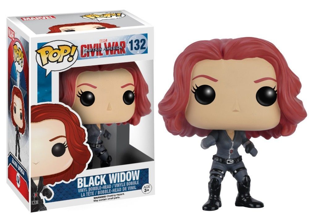 Funko Pop! Black Widow (Captain America)