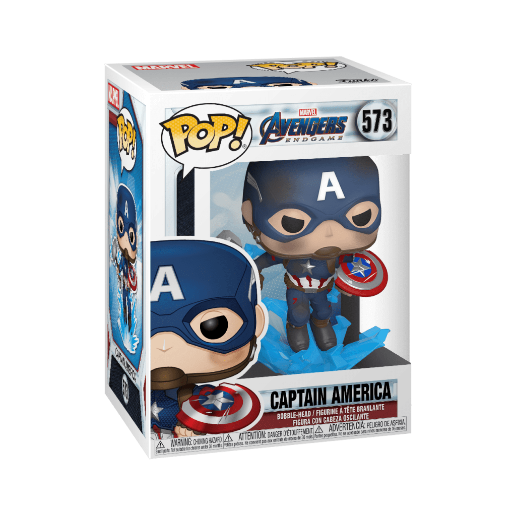 Funko Pop! Captain America (Avengers)