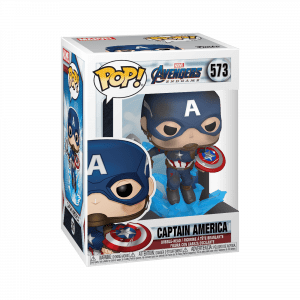 Funko Pop! Captain America (Avengers) (Hot…