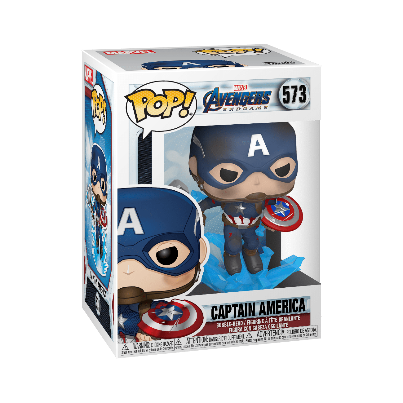 Funko Pop! Captain America (Avengers)