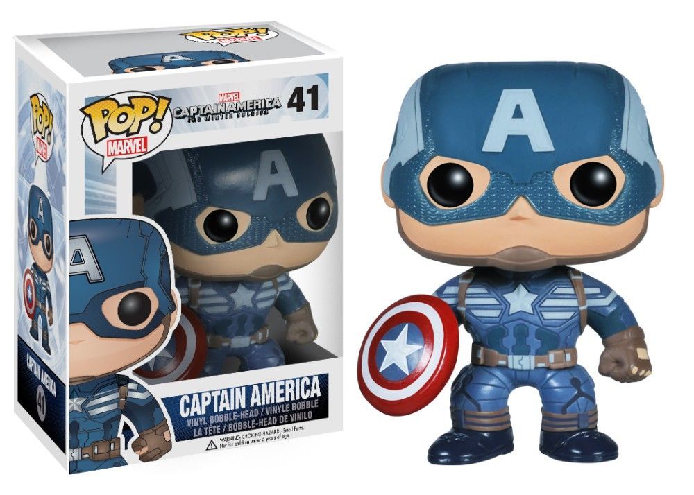 Funko Pop! Captain America (Captain America)