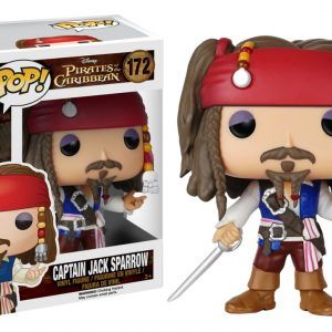 Funko Pop! Captain Jack Sparrow (Pirates of the Caribbean)