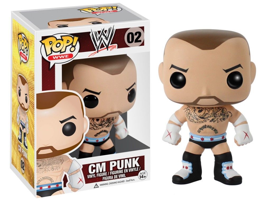 Funko Pop! CM Punk (WWE)