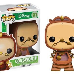 Funko Pop! Cogsworth (Beauty and the Beast)