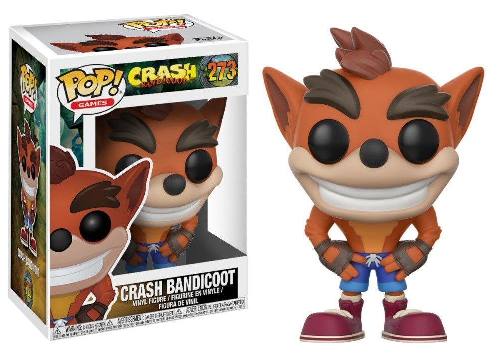 Funko Pop! Crash Bandicoot (Crash Bandicoot)