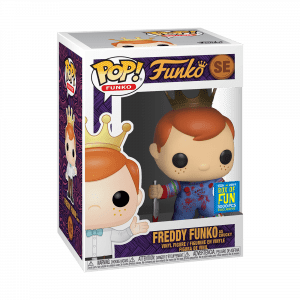 Funko Pop! Freddy Funko as Chucky…