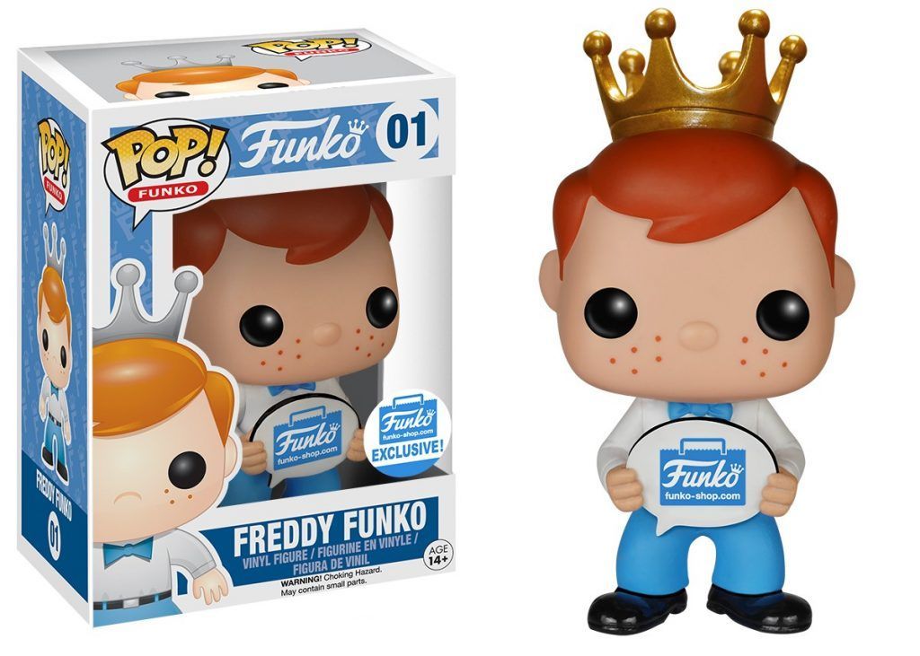 Funko Pop! Freddy Funko (Freddy Funko)
