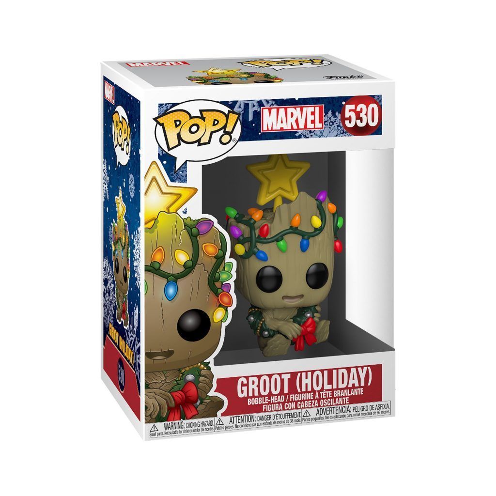 Funko Pop! Groot (Holiday) (Marvel)