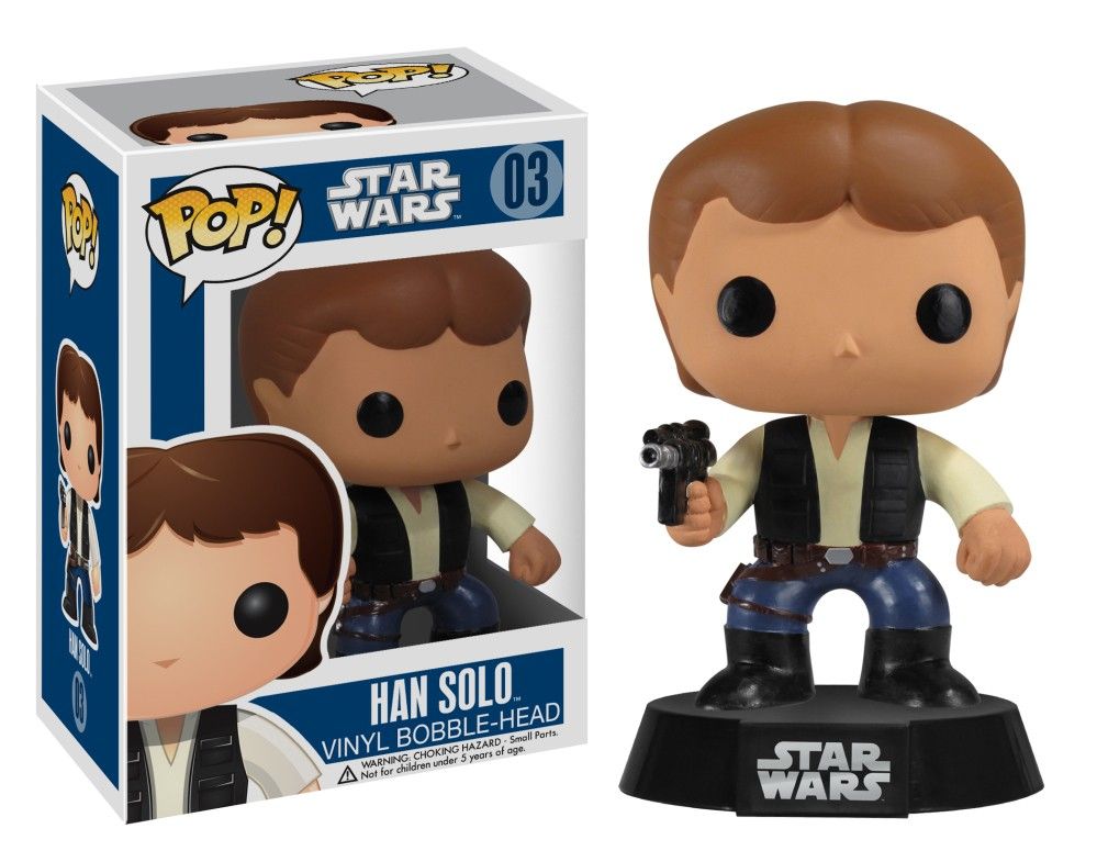 Funko Pop! Han Solo (Star Wars)
