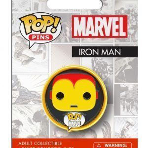 Funko Pop! Iron Man (Marvel Comics)