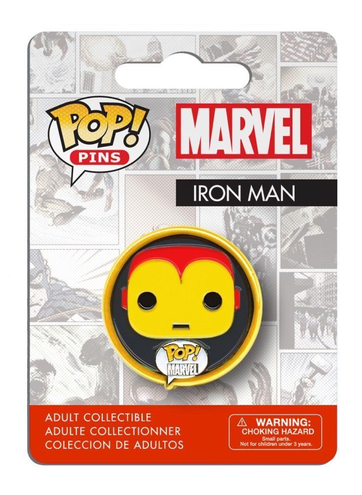 Funko Pop! Iron Man (Marvel Comics)