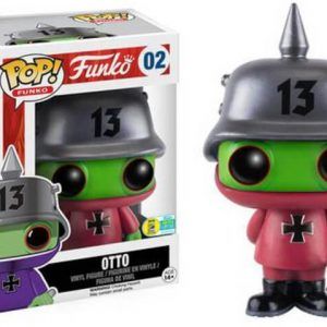 Funko Pop! Otto (Fantastik Plastik) (San…