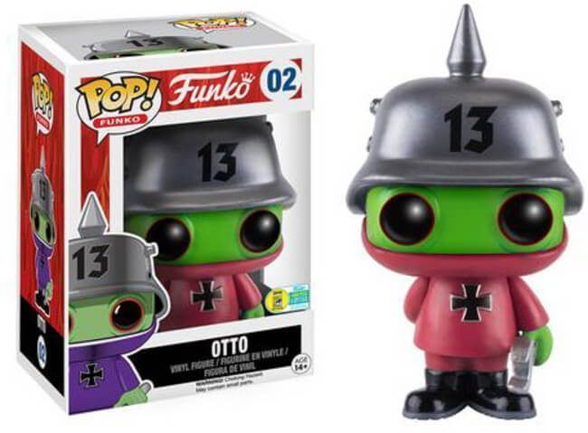 Funko Pop! Otto (Fantastik Plastik)