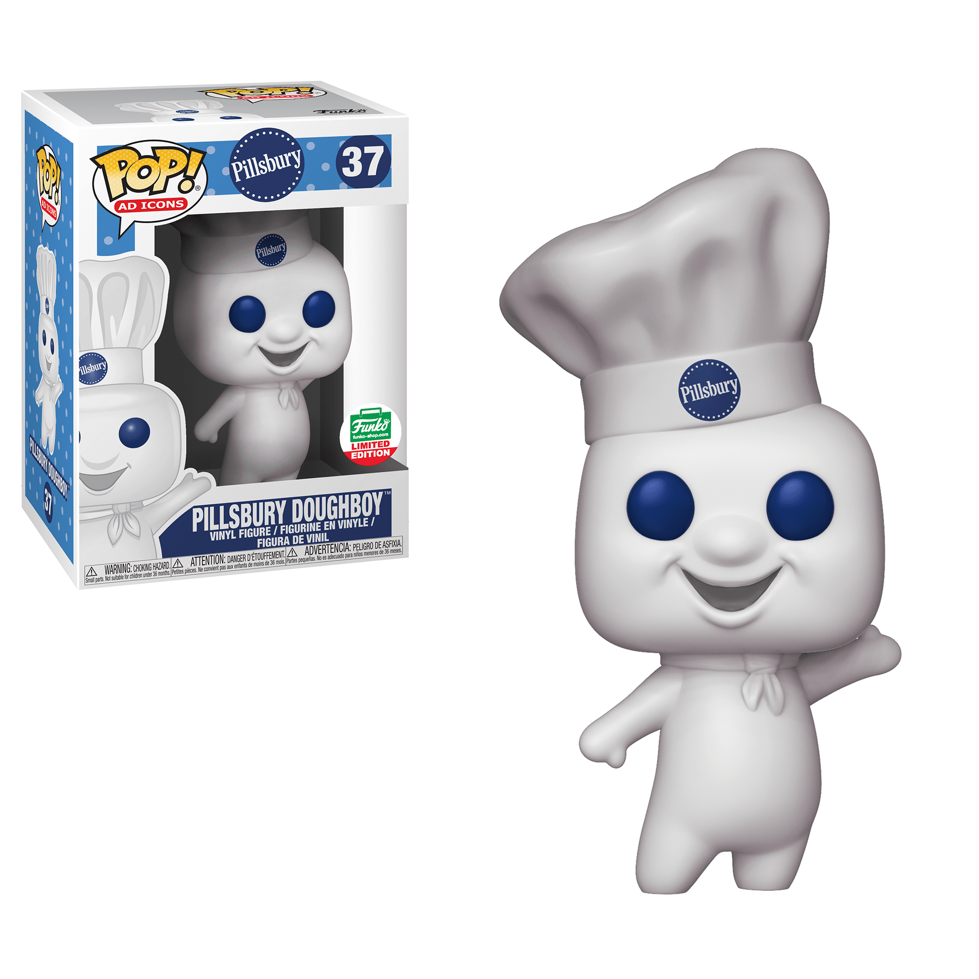 Funko Pop! Pillsbury Doughboy (Ad Icons)