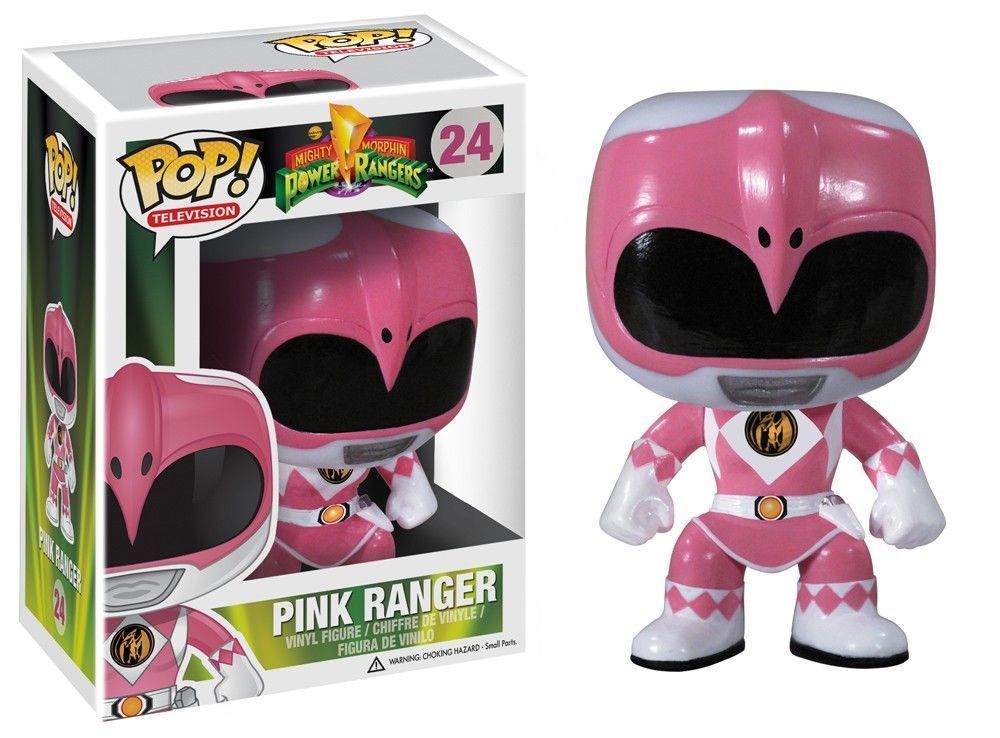 Funko Pop! Pink Ranger (Power Rangers)
