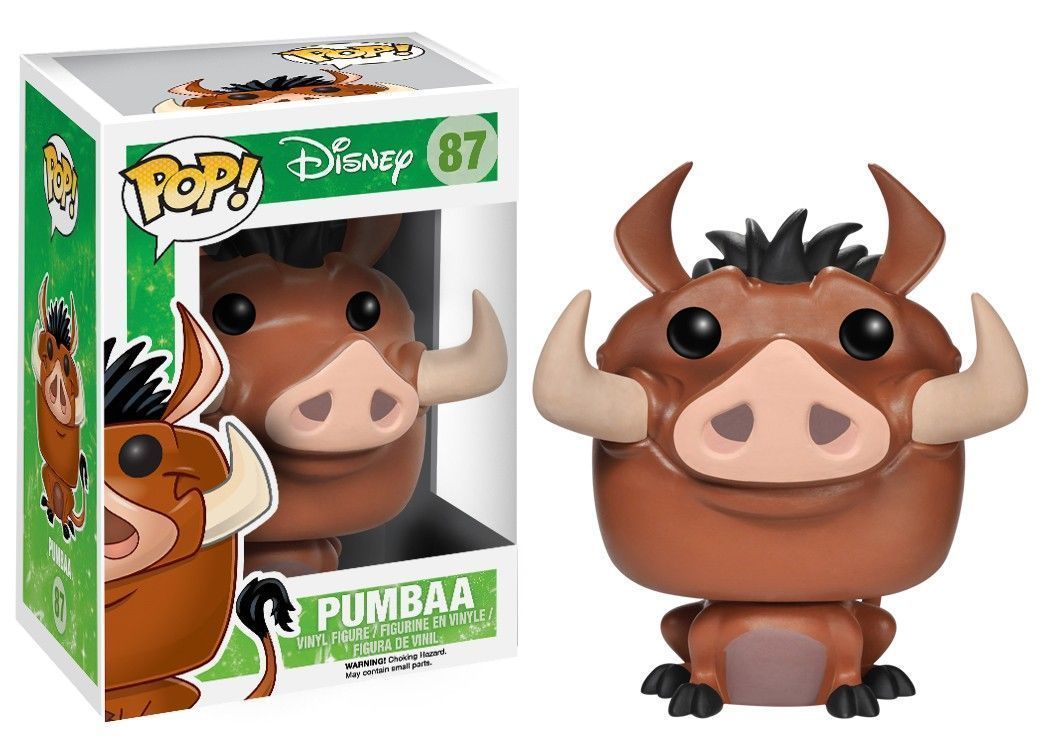 Funko Pop! Pumbaa (The Lion King)