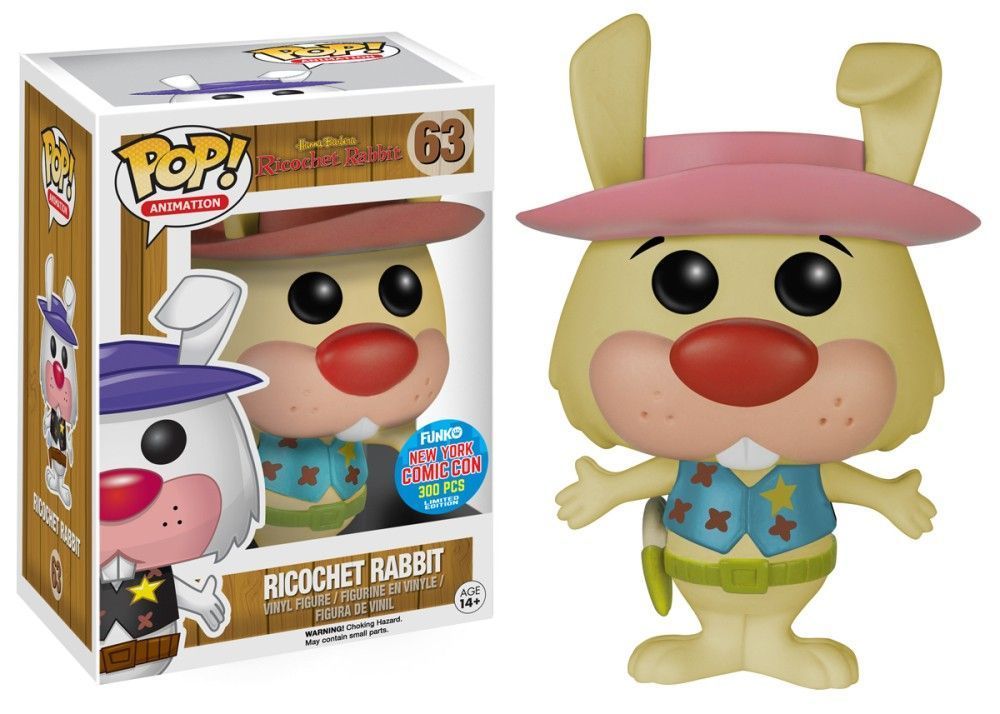 Funko Pop! Ricochet Rabbit (Hanna Barbera)