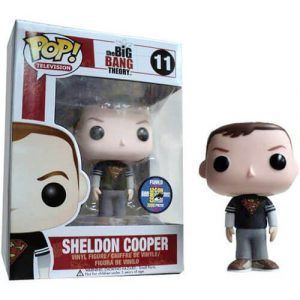 Funko Pop! Sheldon Cooper (Big Bang…