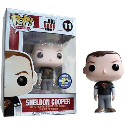 Funko Pop! Sheldon Cooper (Big Bang Theory)