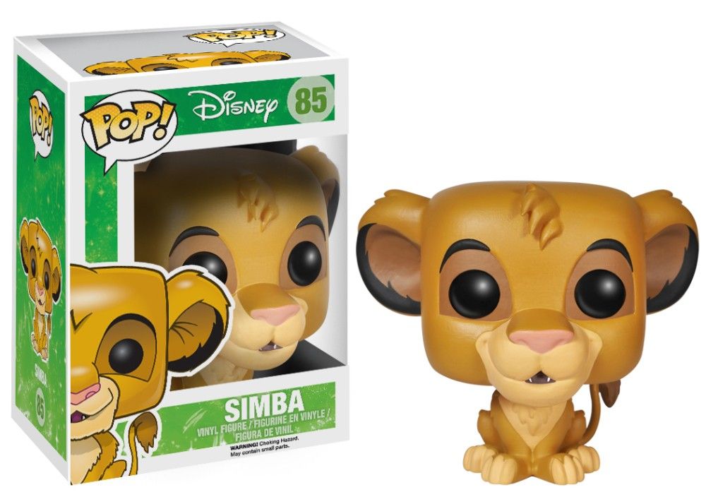 Funko Pop! Simba (The Lion King)