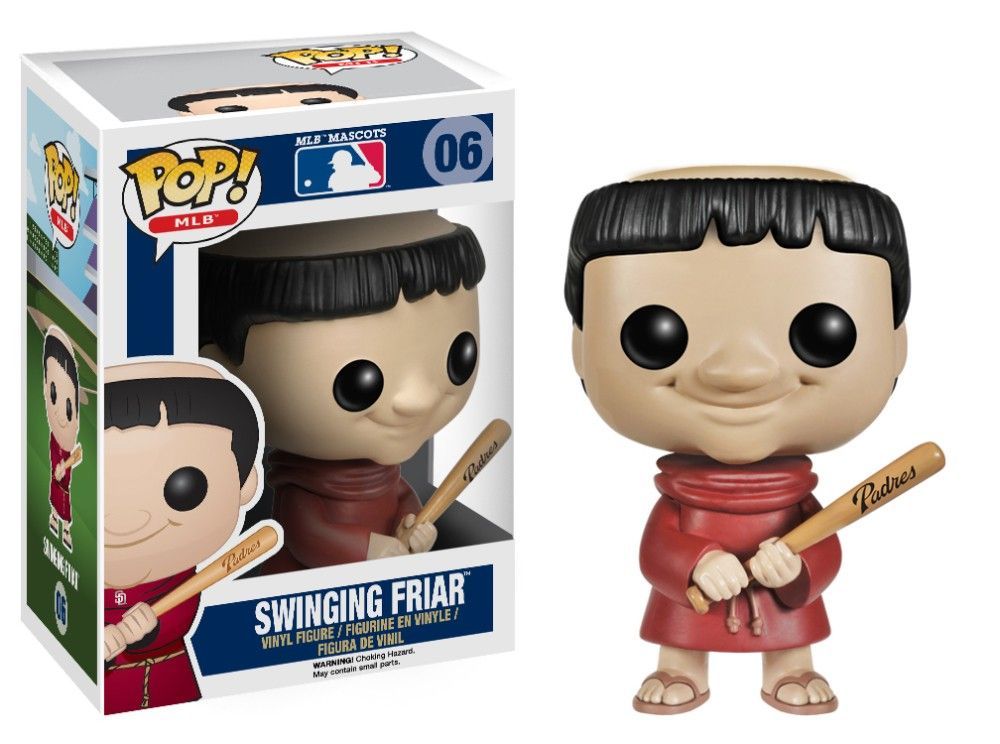 Funko Pop! Swinging Friar (MLB)