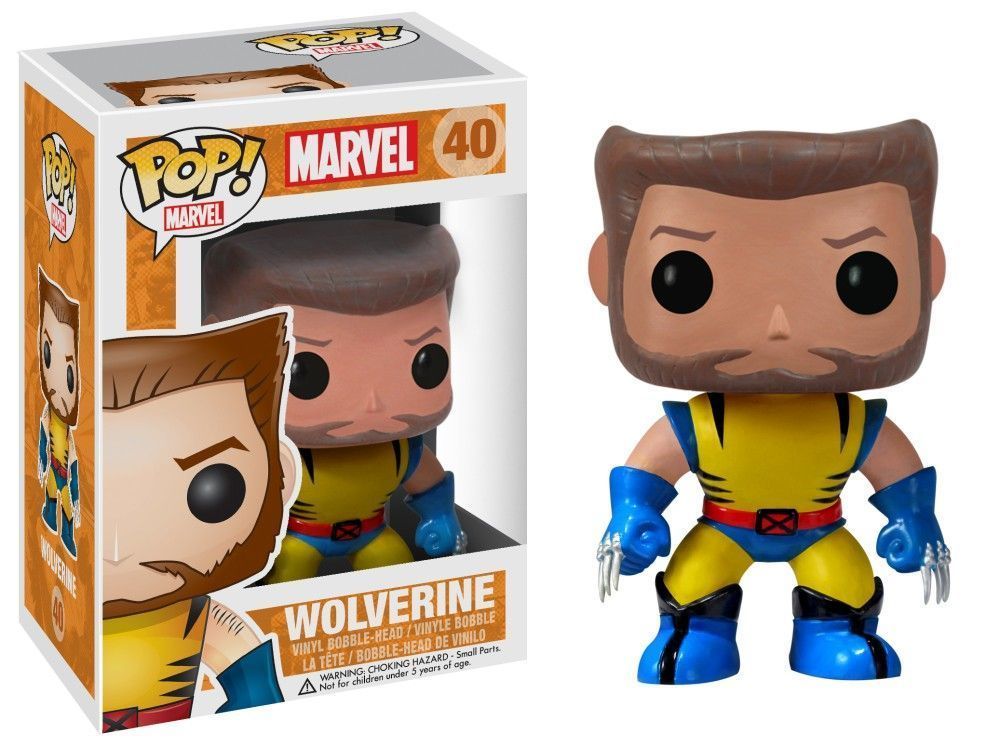 Funko Pop! Wolverine (Marvel Comics)