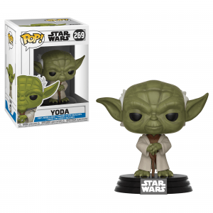Funko Pop! Yoda (Star Wars)