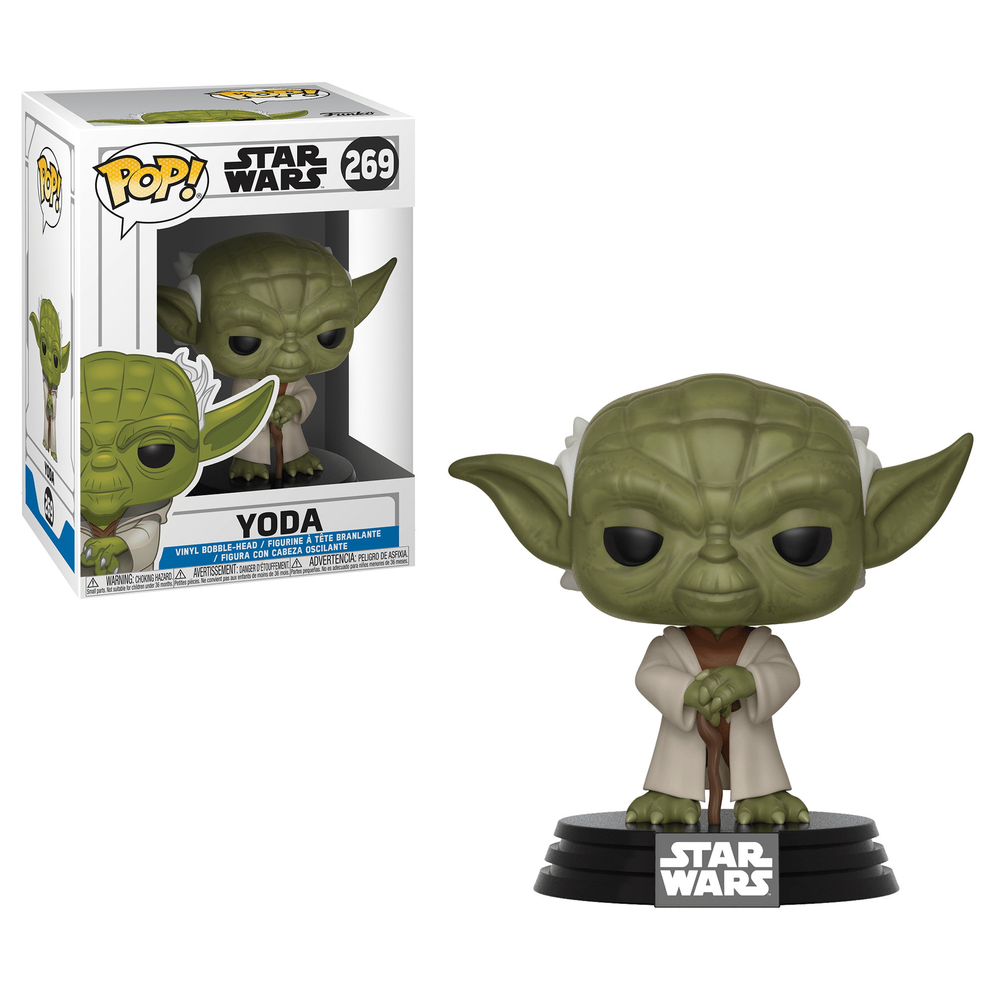 Funko Pop! Yoda (Star Wars)