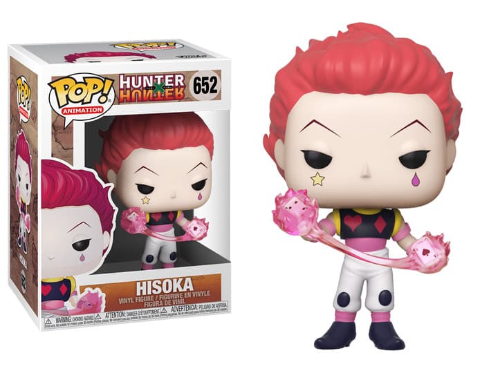 Funko Pop! Hisoka (Hunter X Hunter) 1
