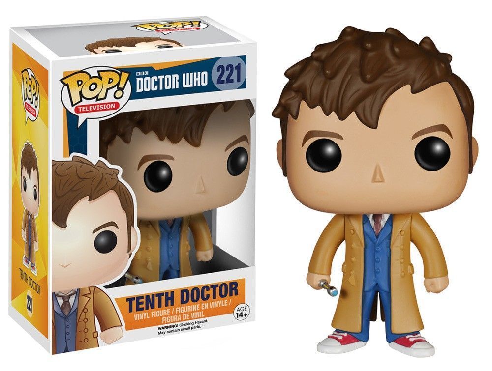 Funko Pop! 10th Doctor (Doctor Who)