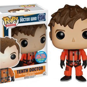 Funko Pop! 10th Doctor (Orange Spacesuit)…