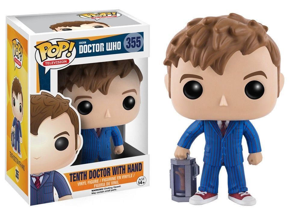 Funko Pop! 10th Doctor (Ten) (Doctor Who)