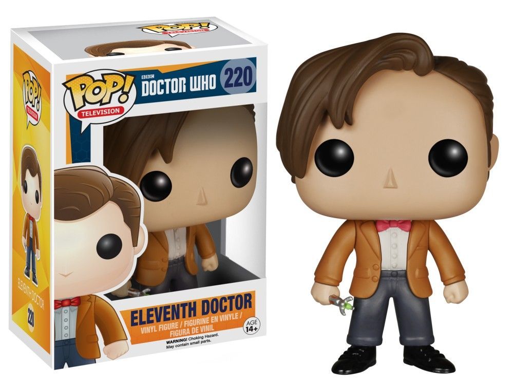 Funko Pop! 11th Doctor (Eleven) (Doctor Who)