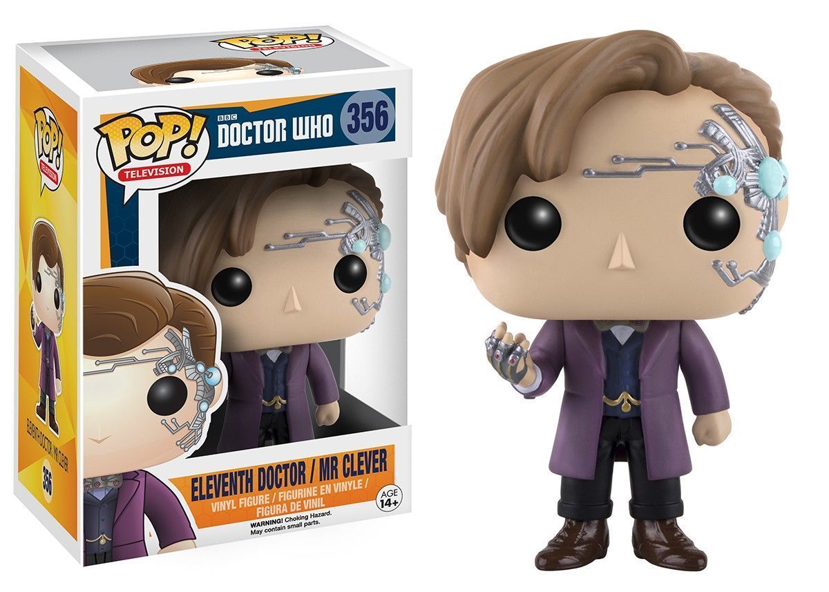 Funko Pop! 11th Doctor (Mr Clever) (Doctor Who)