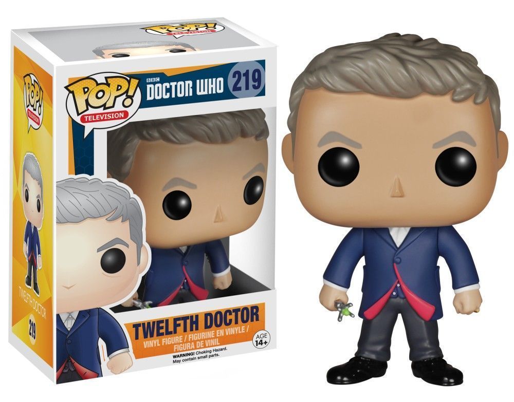 Funko Pop! 12th Doctor (Doctor Who)
