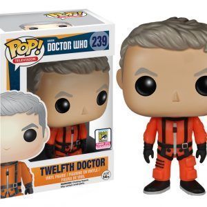 Funko Pop! 12th Doctor (Orange Spacesuit)…
