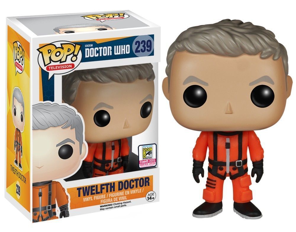 Funko Pop! 12th Doctor (Orange Spacesuit) (Doctor Who)