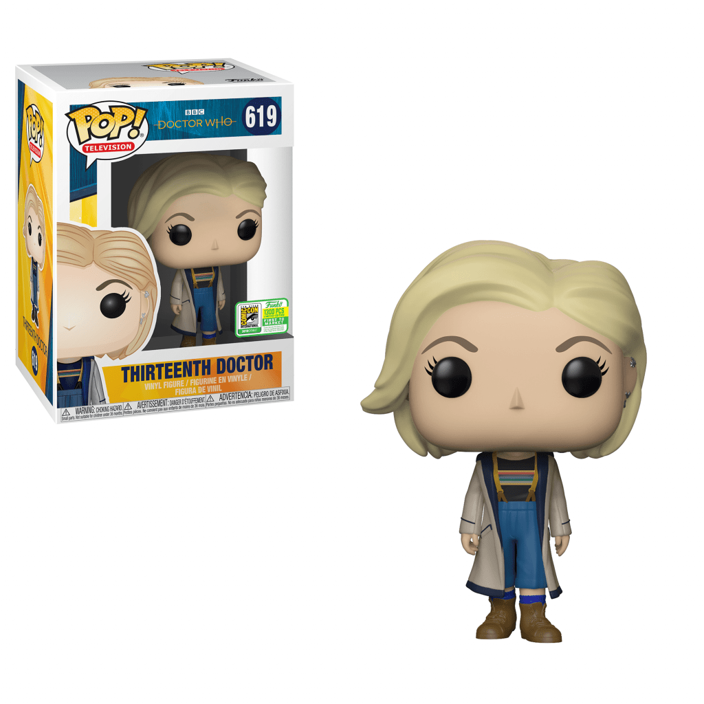 Funko Pop! 13th Doctor (Doctor Who)