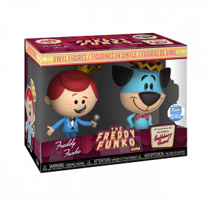 Funko Pop! 2 Pack - Freddy Funko & Huckleberry Hound (Hanna Barbera)