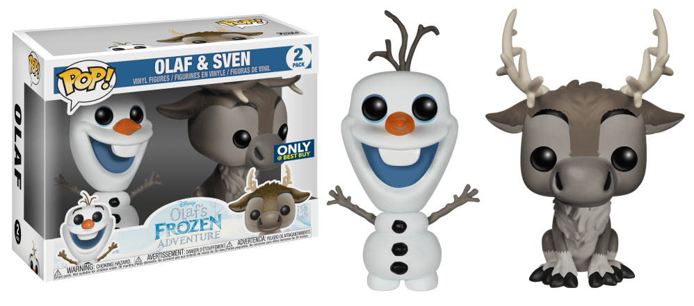 Funko Pop! 2 Pack - Olaf and Sven (Frozen)