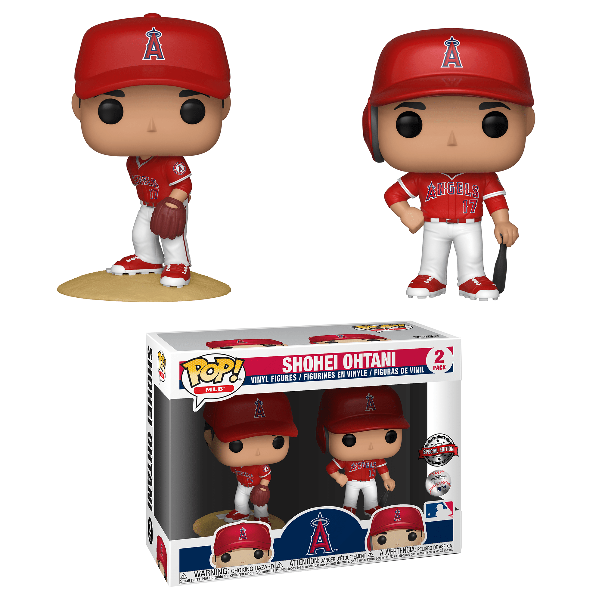 💖 Funko Pop! 2 Pack Shohei Ohtani [MLB]