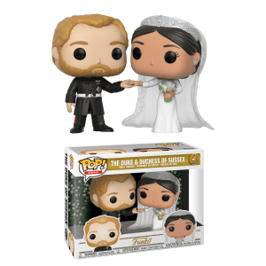 Funko Pop! 2 Pack - The Duke and Duchess of Sussex (Public Domain)