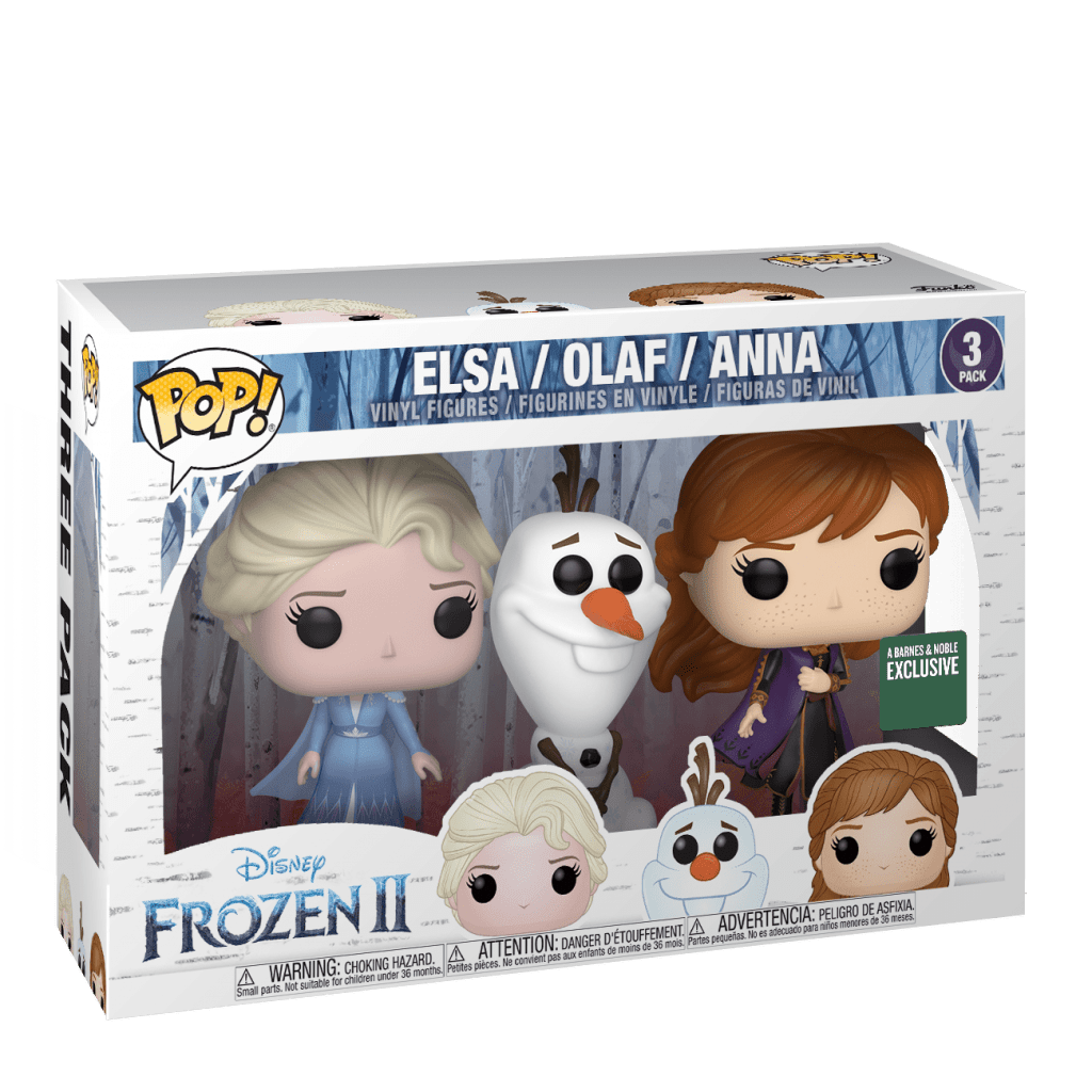 Funko Pop! 3 Pack- Elsa - Olaf - Anna (Frozen)