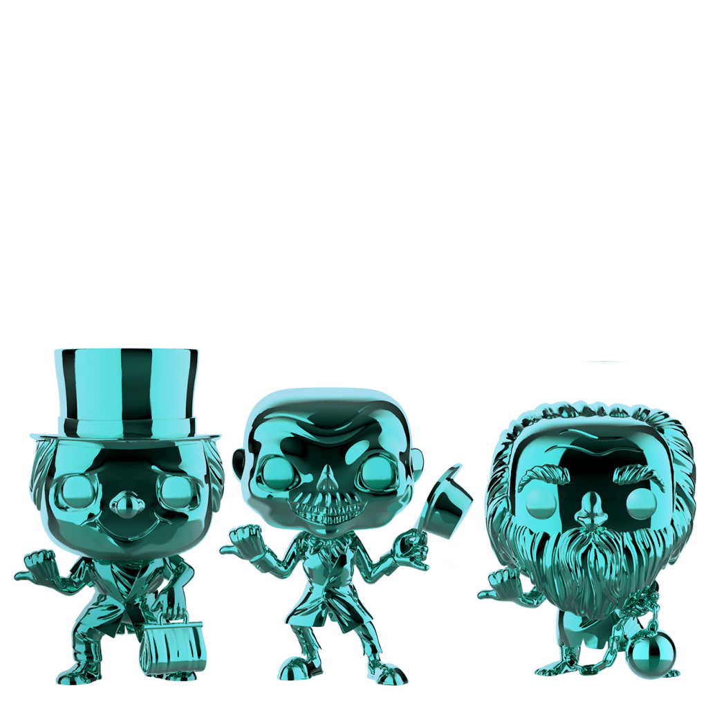 Funko Pop! 3 Pack - Hitchhiking Ghosts (Blue